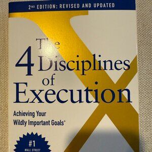 NEW UNREAD The 4 Disciplines of Execution BY CHESNEY, COVEY, AND HULING